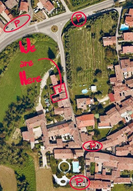 Corte Vezzola Trilocale Tommaso Puegnago del Garda Exterior photo